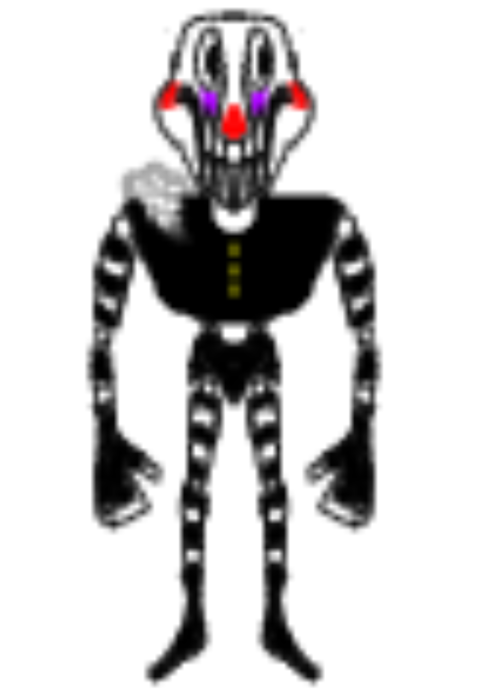 Redesign Of The Puppet In My AU.
