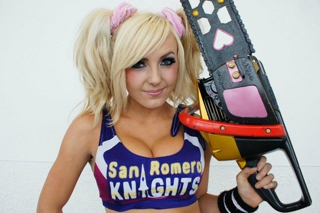 shaymich:  Jessica Nigri is crazy hot