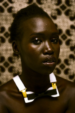 dynamicafrica:  Photographer: Jalani MorganModel: Daisa (Spot 6 Management)Makeup: Bianca Harris (The Look Beauty)Gold cuff necklace: Marek M  (www.jalanimorgan.tumblr.com | www.jalanimorgan.com )  &ldquo;It is only through the way in which we represent
