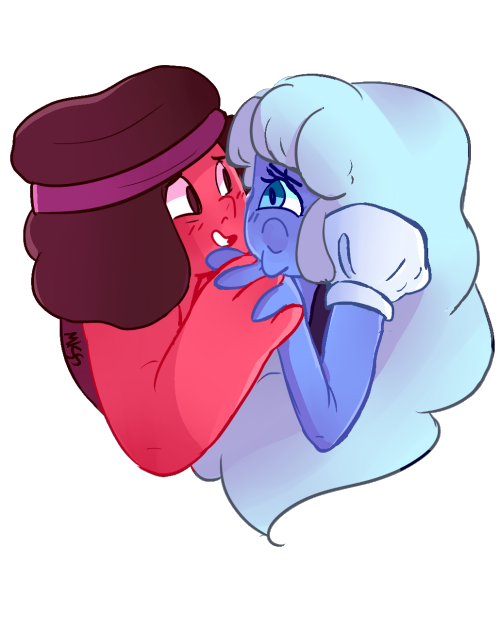 misspolycysticovaries:  misspolycysticovaries:  they’re so in lov….  redbubble 