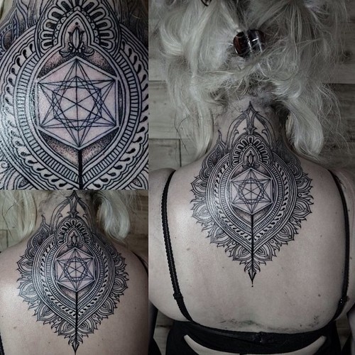 Tattoo inked girls