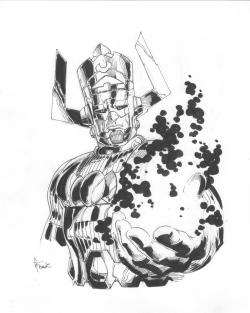 alexhchung:  Galactus by Gary Frank