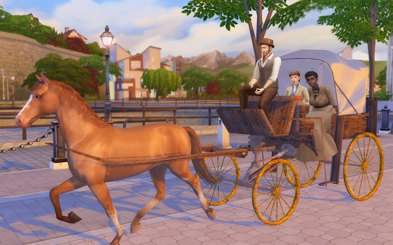 Horse sim