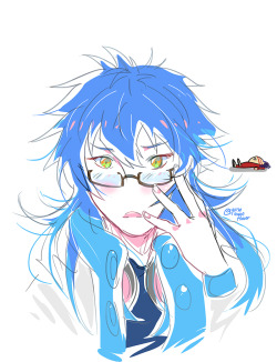 keepcalmkeepdrawing:┐(^~^;;)┌  [glasses]