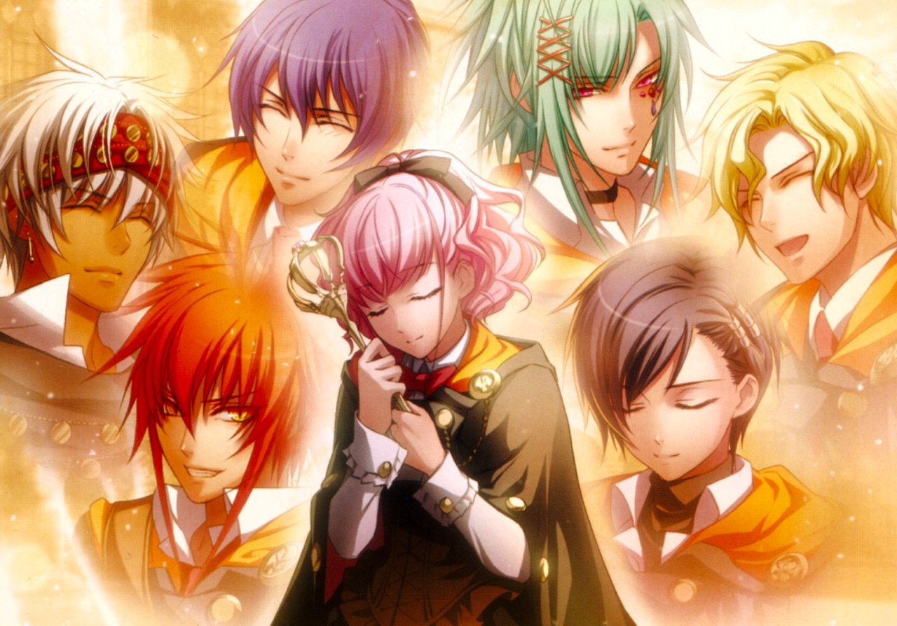 Otome Craze — Recurring Tropes in Otome Games, and Some Possible