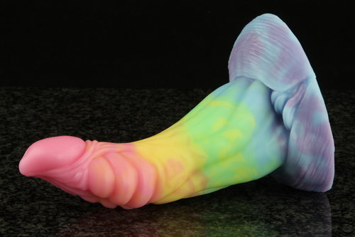 This rainbow coloration is beautiful, hope adult photos