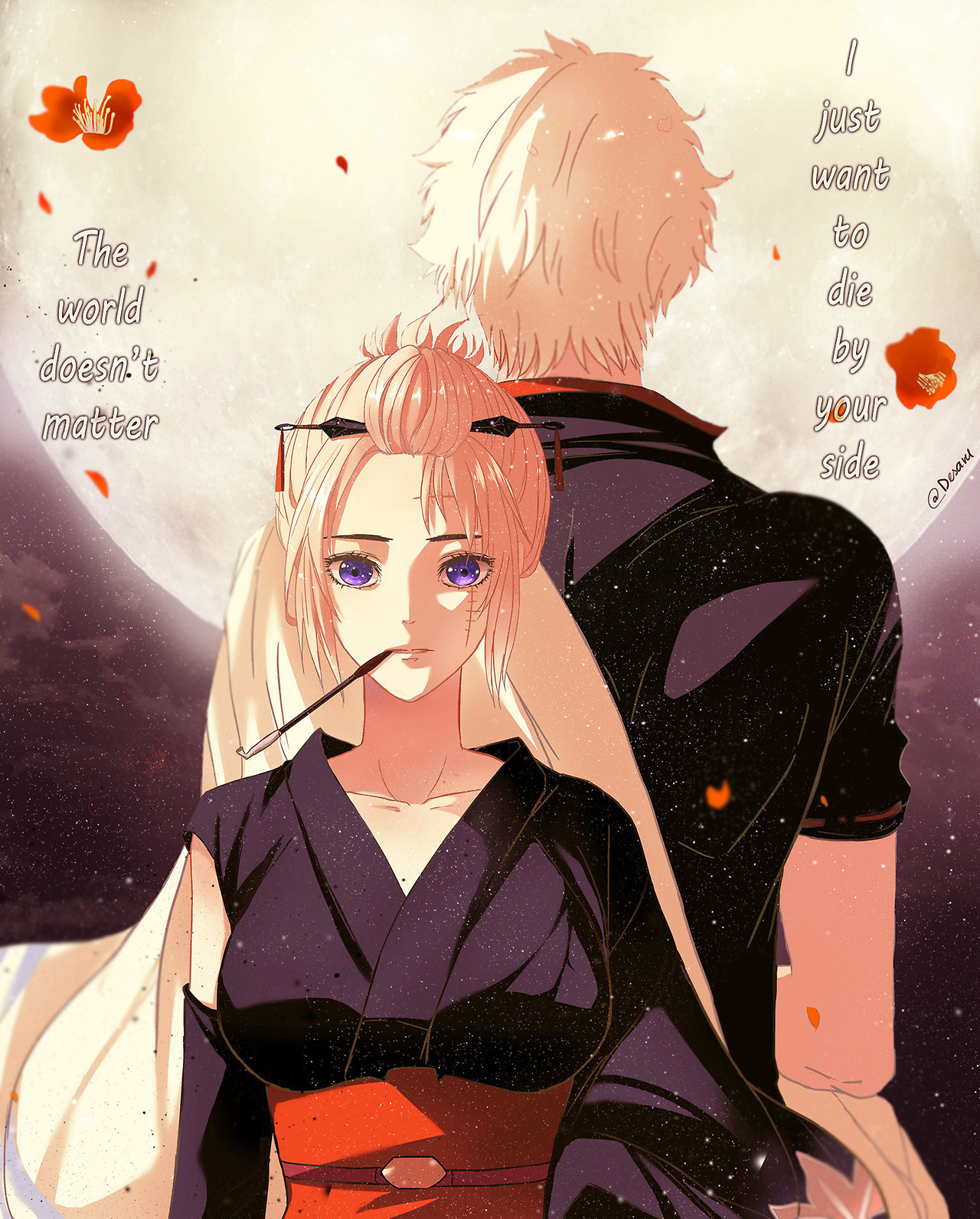 sadomaruxsadaharu:  Silver Moon °˖✧◝(⁰▿⁰)◜✧˖°   “Thế giới