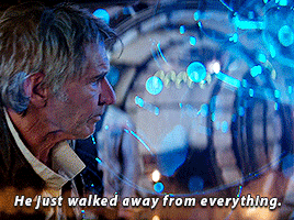 winterswake:- Ever since Luke disappeared, people have been looking for him.- Why did he leave? 
