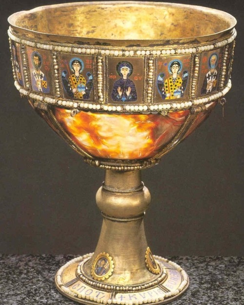 arthistoryfeed: Chalice of the Emperor Romanos II, 959-963, possibly from #HagiaSophia and looted in