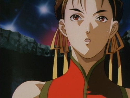 jjr1971:  Chun-Li, resident hottie, Street Fighter Alpha: The Animation. 