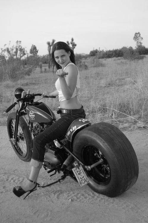 anal-horney-official:  bikes-n-girls:  Biker girl   FemDom 