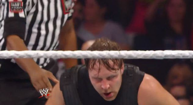 rileydibiaseambrose:  Mark Henry &amp; The Usos vs. The Shield: Raw, July 29,