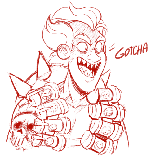 anfries:I just wanted to doodle junkrat
