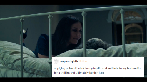 tyrannuspitch: prodigal son s2 villains + textposts