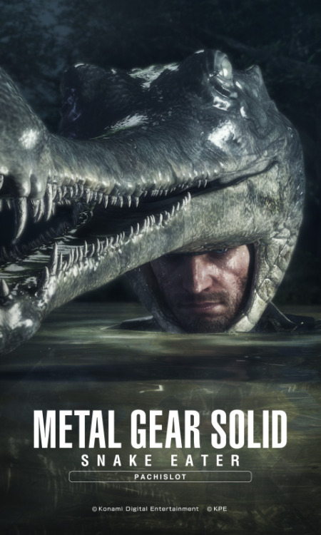 his-shining-tears:  Some new HD walpapers MGS3 Pachislot 