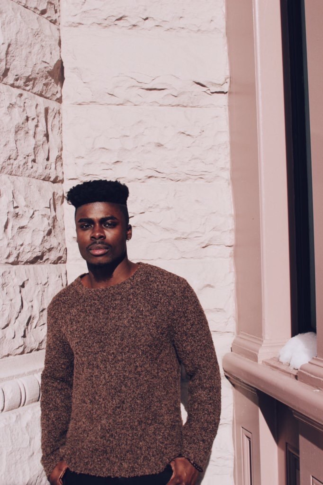blackfashion:  HU Apparel   Howard University freshmen fashion blog created by Cassidy