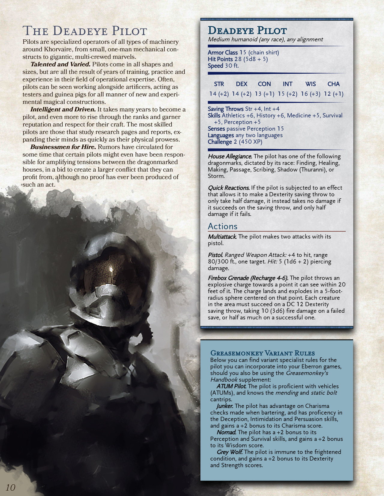 d&d npc races d&d npc races