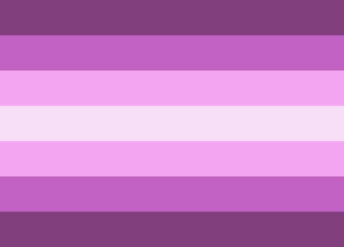 pridesthetic: Purple Miscellaneous Gender Flags  Genderfluid | Agender | Bigender Demigirl | De