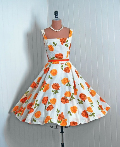 omgthatdress: Dress1950sTimeless Vixen Vintage