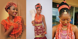 beautiesofafrique:  African brides 1. Edo