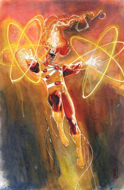 Firestorm by Rod Reis