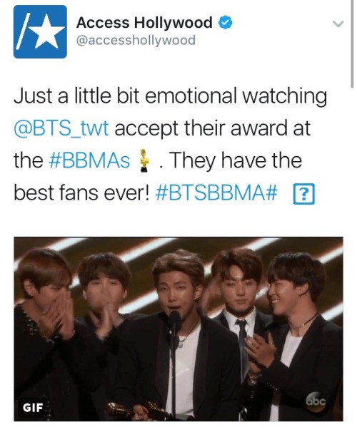 thatkpopfan: BTS in the Media After their award Teamwork makes the dream work