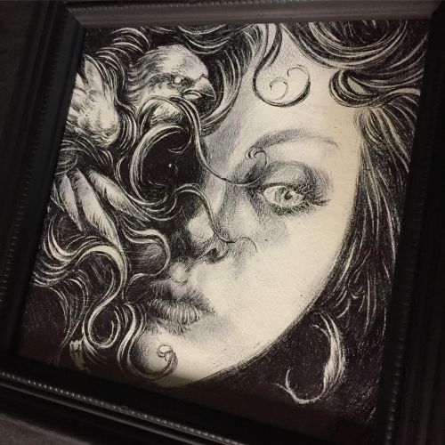 Currently on view @archenemyarts my two pieces for their Small Wonders 8 Group show. Check them out!