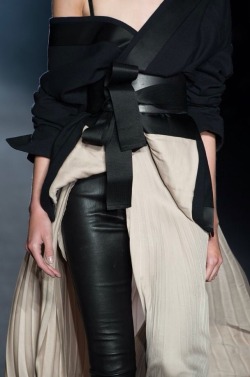 notordinaryfashion:  Haider Ackermann