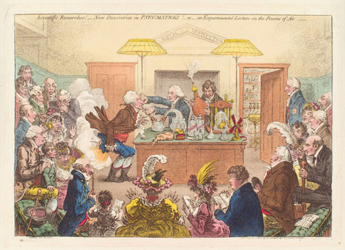 James Gillray – Scientist of the Day James Gillray, a British caricaturist and etcher, died June 1, 