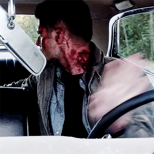 deanwinchesthr:  my name is death and the end is here (x) 