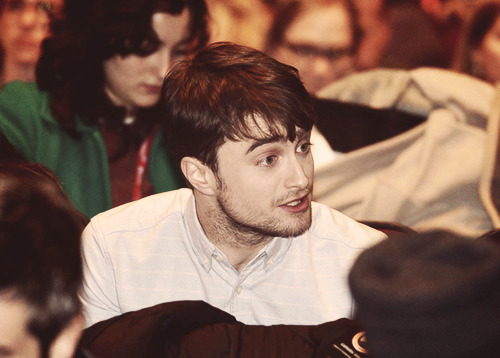 thegryffindorseeker:  Daniel Radcliffe at the Sundance Film Festival (2013) 