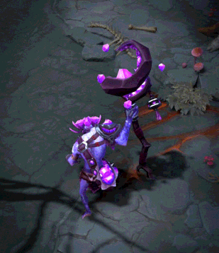 dota2daily:    Under Crystal(Witch Doctor)  Credit:  2Dan  Dota 2 Daily: Would you like to see this set of items in Dota 2?  