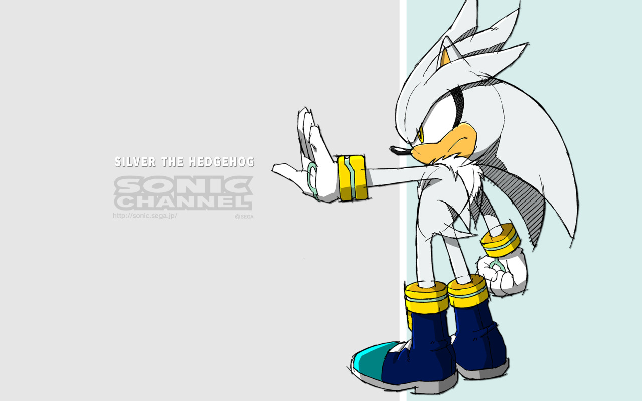 pikachu-used-volt-tackle:  Various Sonic Channel wallpapers, featuring Silver and