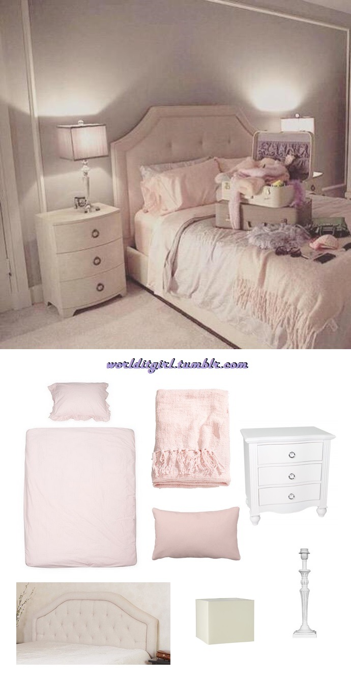 Ariana Grande Style — Scream Queens inspired bedroom: Duvet, Blanket,...