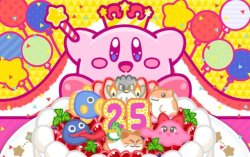 japanesenintendo:  Kirby is now 25 years