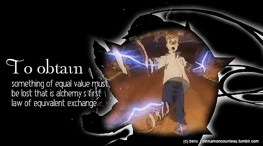 cinnamoncountess: A fangirl challenge → “Fullmetal Alchemist” asked by angel-with-a-pipette