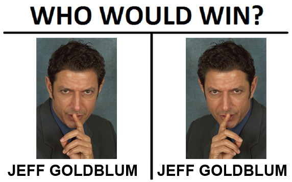 Jeff goldblum beach