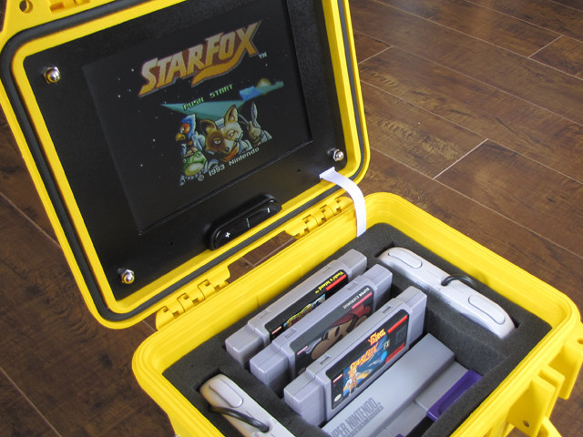  albotas: Portable SNES Emergency Kit When the impending zombie apocalypse descends