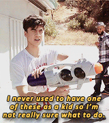 gifscalum: @Calum5SOS: Just got bitten by a scorpion.