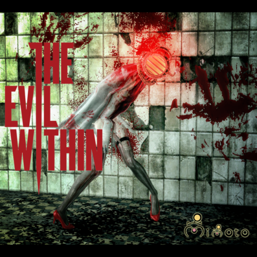 The Evil Within: Shade MonsterExtracted by MageflowerLight Woman in 3 posesSearch in Sculpture 
