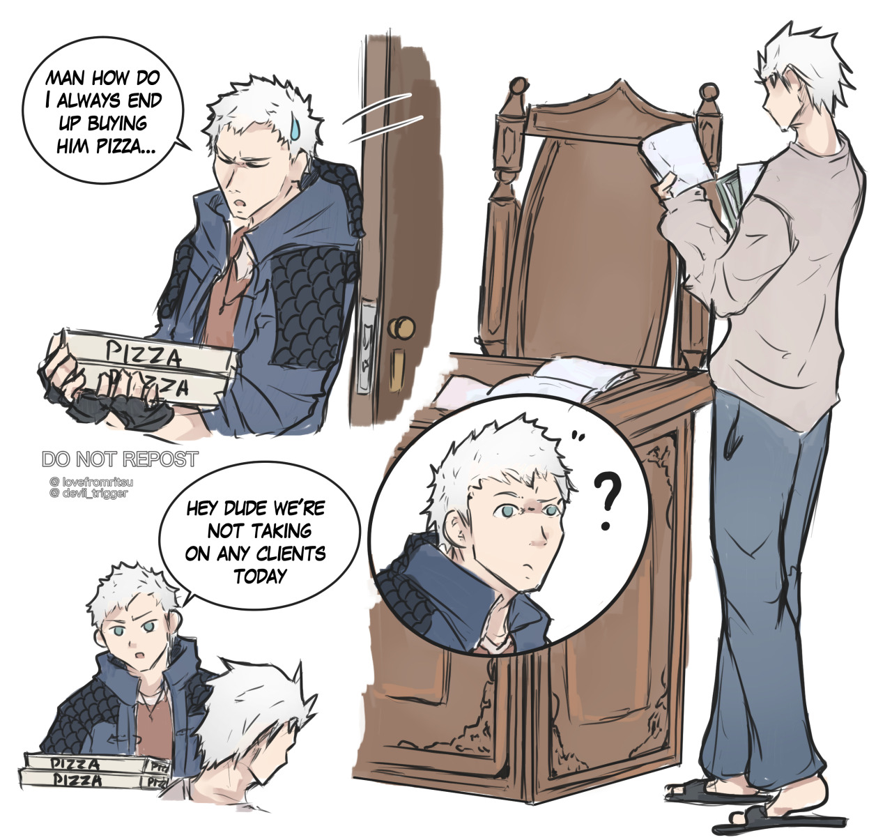 I like dmc: devil may cry Virgil clothes better the dmc 5 Vergil cloths  tell me your opinion : r/DevilMayCry