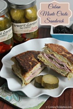 thefoodshow:  Celebrating Sweet and Savory Food Pairings with A Cuban Monte Cristo Sandwich