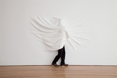 escapekit:  Hiding Figure: Surreal Sculptures  Fantastic sculptures by Daniel Arsham, an American artist based in New York.