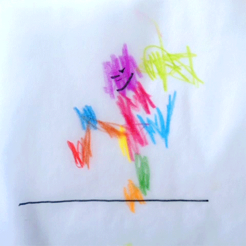furbearingbrick:neilsanders:DANCING GUY!!by Talbot (4yrs old)I ran some animation workshops with kid