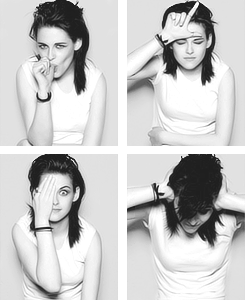 urbvn-vodka:  I may not be on today , so have a two photo-sets of this cutie 😍❤️❤️  Kristen Stewart