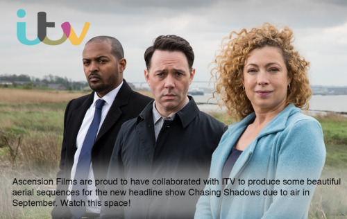 :  Alex Kingston, Reece Shearsmith & Noel Clarke soon in Chasing Shadows on ITV
