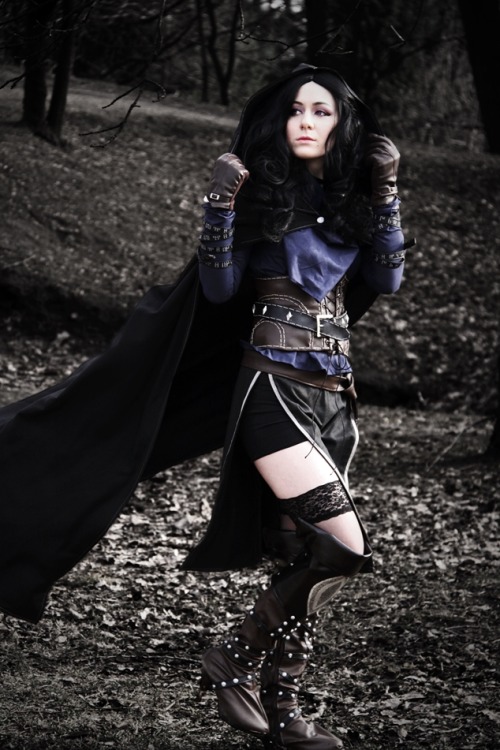 Yennefer of Vengerberg cosplay by me(DLC Costume)From The Witcher 3: Wild HuntMore photos here