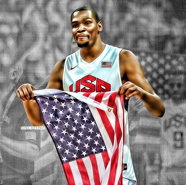 pennysnoloafers:  4th Of July 🇺🇸🏀 