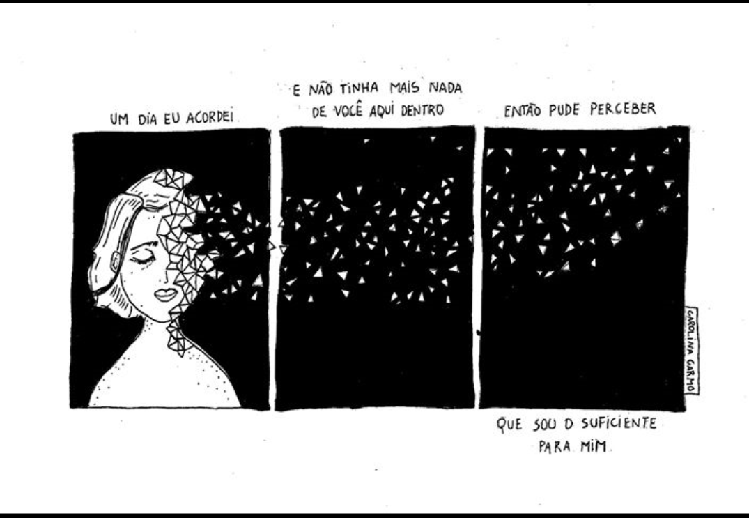 estrelices:  “Em Setembro você me disse: “as coisas nunca voltam pro mesmo lugar”.