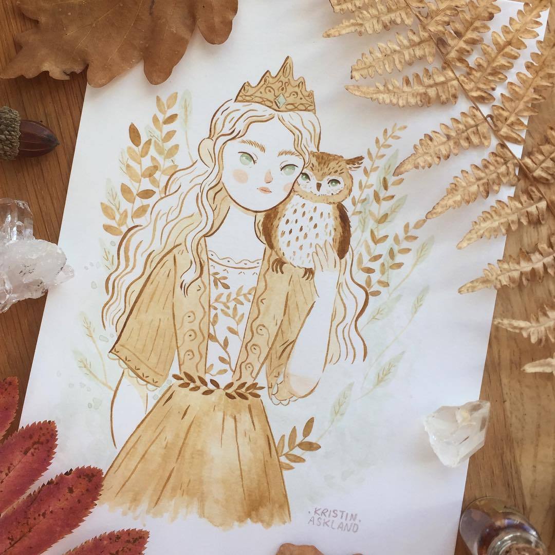 sosuperawesome: Kristin Askland on Instagram / Etsy Follow So Super Awesome on Instagram